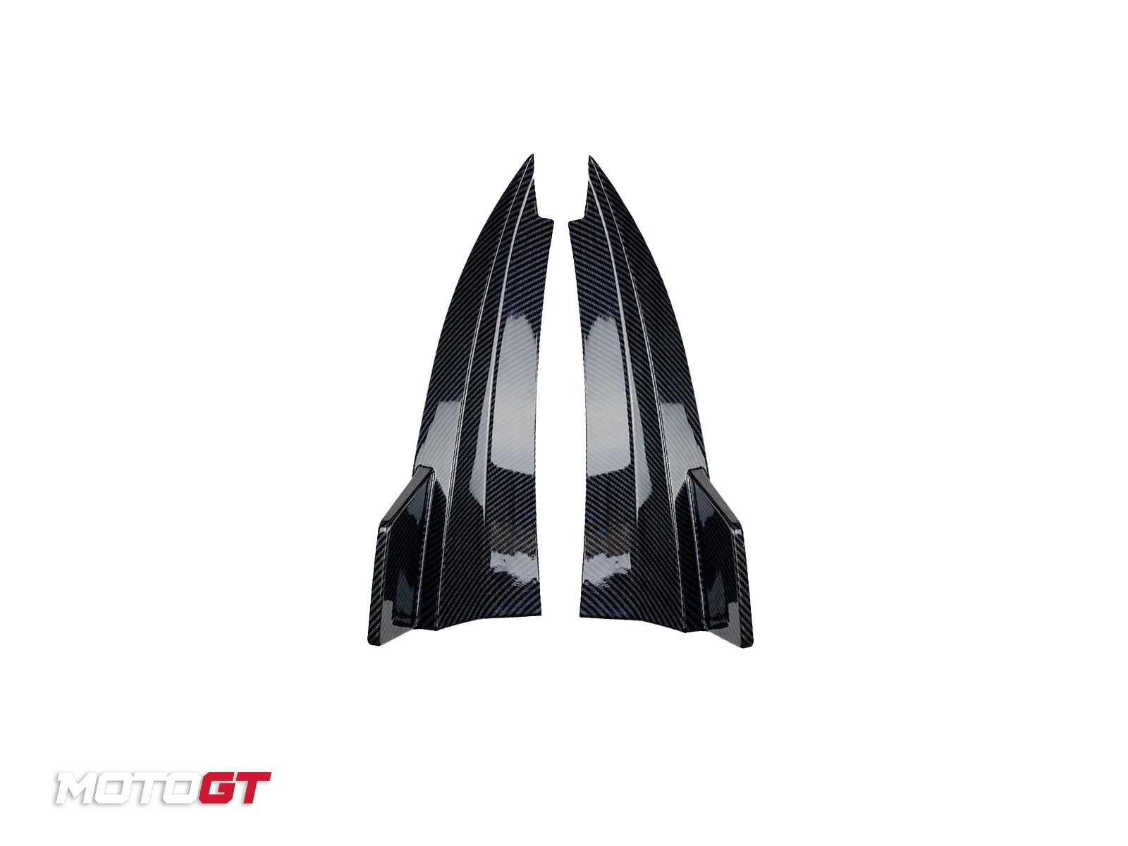 C CLASS rear bumper splitter